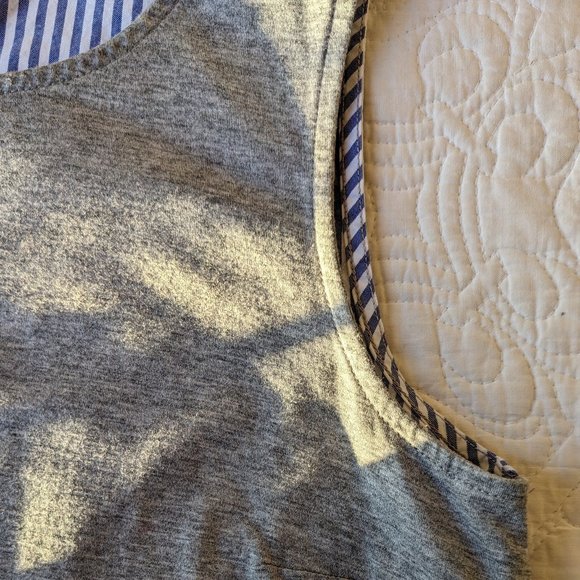 J Crew sleeveless striped blouse Size XXS - Picture 7 of 8
